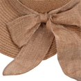 thumbnail image 2 of 2Pcs Ladies Sun Hat UV Sun Protection Breathable Wide Brim Summer Beach Straw Hat for Women Girls(ParentChild Straw Hat ), 2 of 4