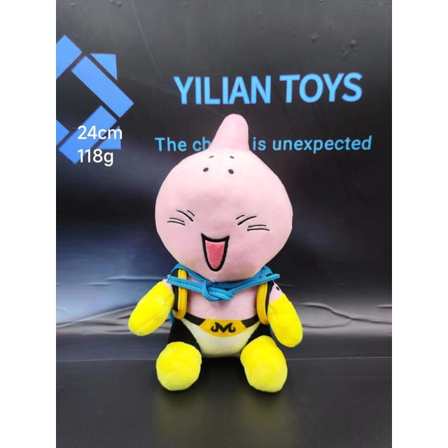 2023 Recién Llegado Dragon Ball Son Goku Vegeta IV Majin Buu Ragdoll Lindo Muñeco de Peluche Muñeco de Peluche para Niños Juguete de Chupete Regalo de Cumpleaños