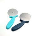thumbnail image 4 of Yeacher Pizza Cutter Wheel Shears with Spatula Stainless Steel Non-Stick Pizza Server, 4 of 8