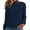 *Navy, variant on laiqvcdr Womens Pullover Sweatshirt, Long Sleeve Half Zip Sweatshirts Tops, Turtleneck Casual Loose Top ,Navy,Womens Plus M
