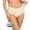 Khaki, variant on GlTpooo Women's Incontinence Underwear High Absorbency Period Cotton Underwear Heavy Flow Leakproof Panties Postpartum Menstrual Protective Briefs Beige 4XL