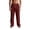 hgg401-Wine, variant on Yaoyar Men's Drawstring Elastic Waist Straight Leg Pockets Lightweight Breathable Casual Loose Fit Trousers