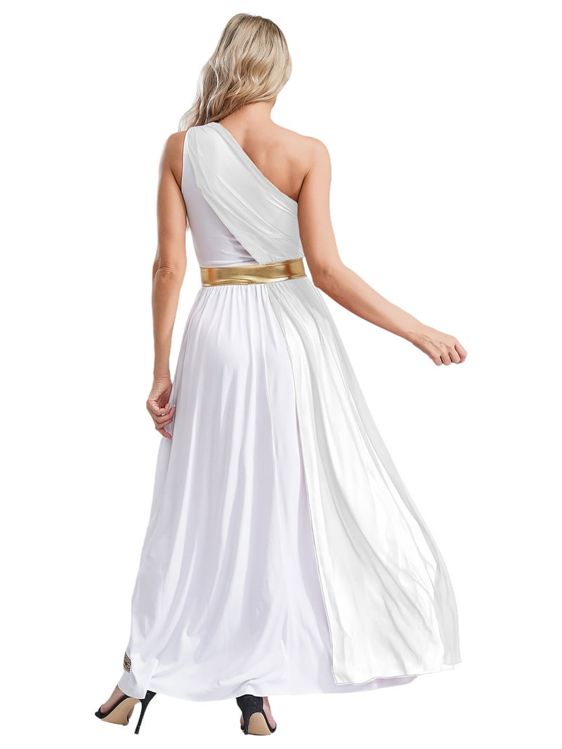 green emerald velvet dress Paulina Toga Satin Dress in Jade