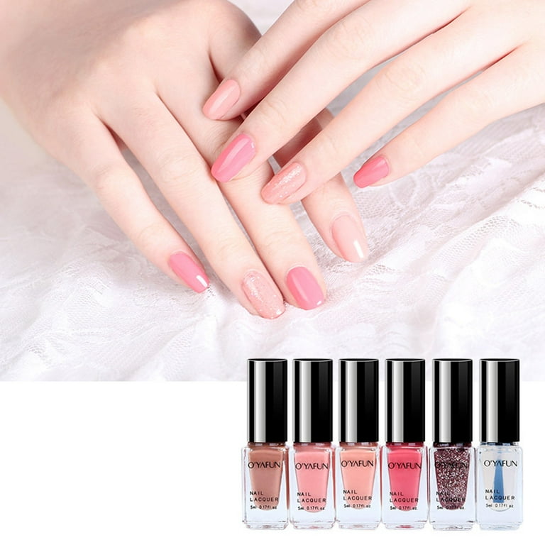 Peelable Nail Polish [Multiple Colors]