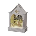 thumbnail image 3 of Farolillo LED navideño de 15 cm, luz nocturna, adorno navideño, decoración de mesa portátil para el hogar, decoración de jardín, ligero y versátil Estilo A, 3 of 8