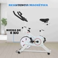 thumbnail image 4 of Bicicleta Fija De Spinning X-Rush Spinx 8kg Color Blanco, 4 of 7