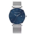thumbnail image 1 of Reloj Hombre Analógico Hannah Martin Acero Elegante Blue, 1 of 6
