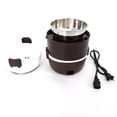 thumbnail image 3 of FETCOI 200W Portable Lunch Box 2L 3 Layers Electric Steamer Pot Rice Cooker Food Warmer, 3 of 12