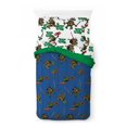 thumbnail image 1 of Nickelodeon Les Tortues Ninja Ensemble de Literie 4 Pièces pour Lit 1 Place + En Prime un Sac, 1 of 3