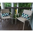 thumbnail image 4 of VargottamIndoor/OutdoorPolyester FabricLumbarPillowCover,All-Weather Waterproof Rectangular Cushion Case for Patio Furniture,12" x 18"Set of 2 -Abstracts-41, 4 of 6