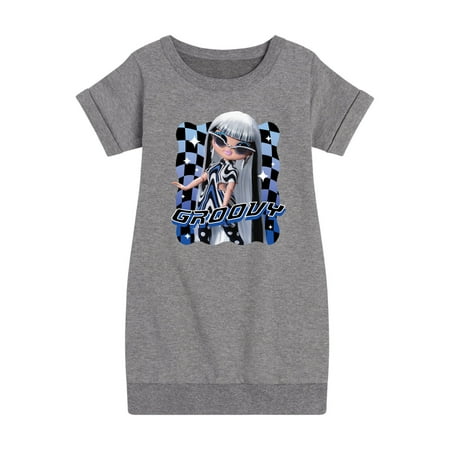 

LOL OMG! Fashion Dolls - Groovy Babe - Toddler & Youth Girls Fleece Dress