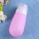 thumbnail image 4 of Botella De Viaje Botella De Viaje Botella recargable de silicona Contenedor de viaje líquido para maquillaje (Rosa) (80ml), 4 of 8