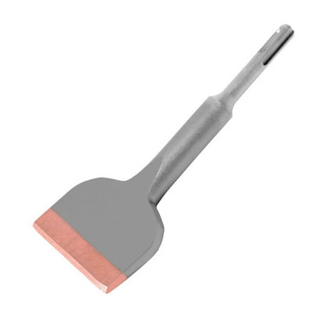 

Feiruifan Widened Universal Sharp Electric Hammer Chisel Pointed Flat Widened Hard Alloy Hard Labor-saving Shovel for Floor