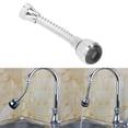thumbnail image 1 of Rotate Water Tap Hose, Easy To Use Stainless Steel Faucet Hose Self Cleaning Easy To Install  for Home for Kitchen, 1 of 8