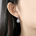 thumbnail image 3 of AAA Zircon Stud Earrings for Women Gold Plated Post Water Drop Fashion Earrings E-20191205002, 3 of 6