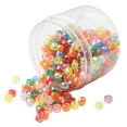 thumbnail image 2 of 500 Piezas de de Plástico de Colores s de 0.236 X 0.315 In para Manualidades, Suministros de Abalorios, Decoración Del Hogar, de 2 Baoblaze Pony Beads, 2 of 8