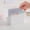 A White, variant on WUXIAB 1 Pack Filling Index Cards Box,Note Cards Box,Flashcards Box,Recipes Box,Index Card Box-Index Card Holder Notecard Box Recipe Card Box Plastic Storage Organizer 3.35"X3.45"X5.71"Blue