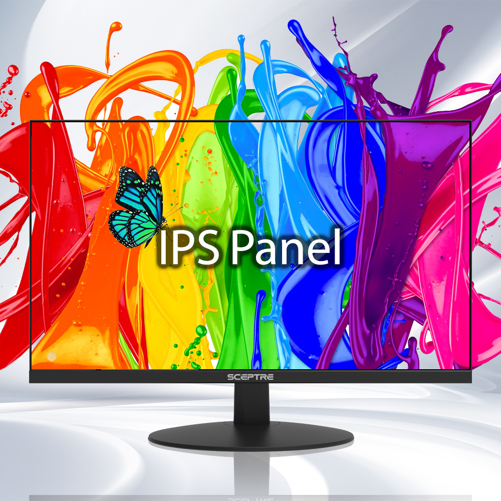 Sceptre 24" 1080p LED Monitor with Built-In Speakers