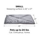 thumbnail image 2 of Furhaven Cama para Gatos Pequeña ThermaNAP Almohadilla Acolchada de Piel Sintética Autocalentable, Lavable - Gris, Pequeña, 2 of 5