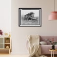 thumbnail image 3 of Historic Framed Print, [Covered bridge, Sangamon County, Illinois], 17-7/8" x 21-7/8", 3 of 9