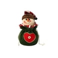 thumbnail image 2 of BAOPAI Christmas Cutes Gift Bag Applique Embroidery Drawstring Candy Packaging Box Suitable For Holiday Party Home Decoration And Festive Gift Exchange, 2 of 6