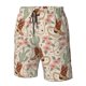 thumbnail image 4 of Balery Floral Cowboy Boots Traje de Baño Estilo Hawaiano para Hombre, Shorts de Secado Rápido con Bolsillos-X-Large, 4 of 6