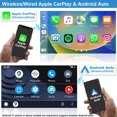 thumbnail image 5 of Car Stereo Player Carplay Radio GPS Navigation For Toyota Yaris 2005-2012, 5 of 12
