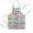 Colorful Funny Dachshund, variant on Colorful Funny Dachshund Kids Aprons for Girls and Boys,Adjustable Neck Strap Toddler Aprons for Kids Cooking Baking