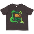 thumbnail image 3 of Inktastic I'm a Big Bro Dinosaur Boys Brother Announcement Boys Toddler T-Shirt, 3 of 5