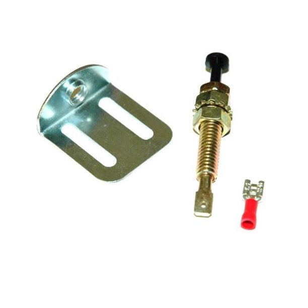 Pin Switch with L Bracket Universal Alarm Remote Start Hood Trunk Door