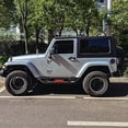 thumbnail image 2 of Sunpie Jeep Side Steps & Running Boards for 2007-2018 Jeep Wrangler JK 2 Door (2PCS), 2 of 5