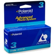 Polaroid 400-Speed APS Film, 3-Pack