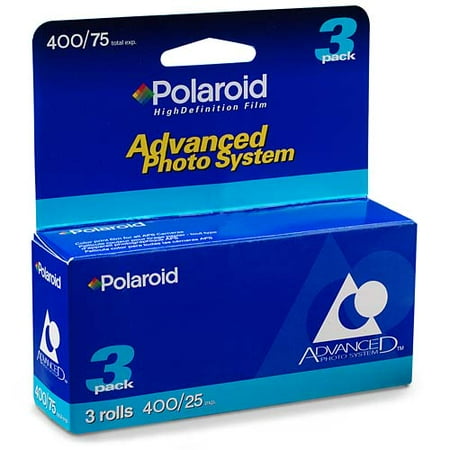 Polaroid 400-Speed APS Film, 3-Pack