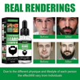 thumbnail image 2 of West&Month Beard Growth Care Oil Men's Beard Oil Gentle Care Beard Moisturizing Care Beard Oil, 2 of 4