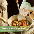 thumbnail image 4 of Portable Electric Vegetables Cutter Set, Electric Vegetable Choppers, 4 of 5