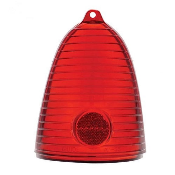 United Pacific C5503 1955 Incandescent Tail Light Lens, 1 Pack