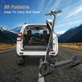 thumbnail image 6 of Adult Commuting Electric Scooter 350W Motor 8.5-Inch Solid Tires 19-25 Miles Range, 6 of 7