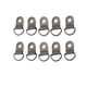 thumbnail image 5 of Jumpingount 10 UNIDS Anillo Hebilla Robustos Anclas Anillos Robustos Pequeños Hebillas de Encuadernación Portátiles Mujer Hombre Zapatos Type2 NO2, 5 of 6