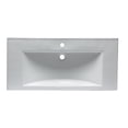 thumbnail image 6 of EAGO BH002 White Ceramic 40"x19" Rectangular Drop In Sink, 6 of 6