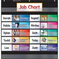 thumbnail image 1 of Scholastic Teaching Resources SC-583864 Pocket Chart Class Jobs- Black, 1 of 4
