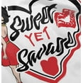 thumbnail image 4 of Betty Boop Sweet Yet Save Cute Sassy Youth T Shirt Tee Girls Infant Toddler Brisco Brands 3T, 4 of 5