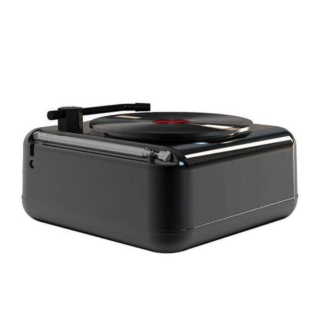 Turntable Record Player Portable Vinyl Record Player With Built-in Speakers Classic Vinyl Player Bluetooth Audio Banmo