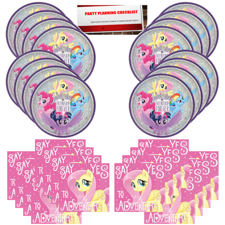 Planning A Christmas Party Checklist My Little Pony Birthday Party Supplies Bundle Pack for 16 Plus Party Planning Checklist by Mikes Super Store ()