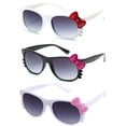 thumbnail image 1 of "Kitty"- Newbee Fashion Girls Cute Kitty Hello Cat Whiskers Bow Fashion Sunglasses UV Protection Lead Free (1-6 Years), 1 of 1