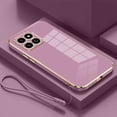thumbnail image 2 of For Honor X8a Case Honor X6A Phone Case Honor X8 X8 5G X8B X9 X9A X9B X7B X6S X6 X5 X7 Luxury Square Plating Silicone Back Cover, 2 of 5