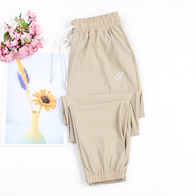WILLBEST Pantalones Casuales para Mujer: Diseño Extragrande con Bolsillos Ocultos con Cremallera para Mayor Comodidad y Transpirabilidad En Actividades Deportivas y de Ocio Cotidianas. XXXL