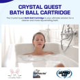 thumbnail image 2 of Cartucho de filtro de agua Crystal Quest Bath Ball de repuesto, 2 of 5