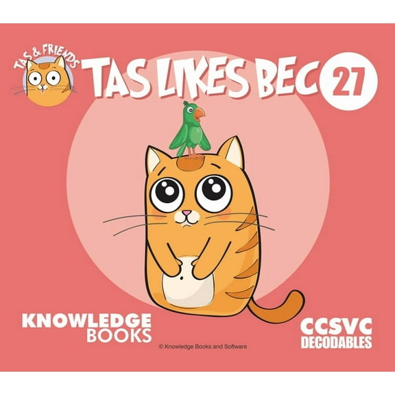 Tas and Friends: Tas Likes Bec: Book 27 (Paperback)