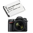 thumbnail image 3 of Newly Upgraded Version 3.7V 1200MAH Rechargeable Li-ion Battery Digital Camera Replacement Battery Pack Suitable For Nikon EN-EL19 Camera White, 3 of 7