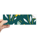 thumbnail image 1 of Flor planta amarillo verde blanco Rectángulo Parachoques Pegatina Cuaderno Ventana Calcomanía, 1 of 1